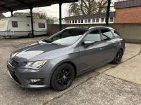 Gebraucht Seat Leon ST 4Drive 150 PS (110 kW) 2018 Grau Kombi