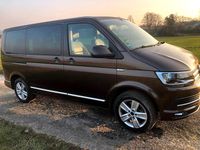 Gebraucht VW Multivan 204 PS (150 kW) 2016 Braun Van