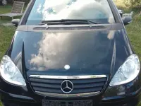 Gebraucht Mercedes A150 Classic 95 PS (69 kW) 2007 Schwarz Van / Kleinbus