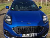 Gebraucht Ford Puma ST-Line 155 PS (114 kW) 2023 Blau SUV