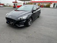 Gebraucht Ford Focus ST-Line 150 PS (110 kW) 2019 Schwarz Kombi