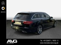 gebraucht Mercedes C250 d 4M T AMG-Line COMAND RFK Easy-Pack LED SH