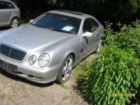 Gebraucht Mercedes CLK230 Avantgarde 197 PS (144 kW) 2001 Silber