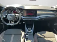 Gebraucht Skoda Octavia RS 245 PS (180 kW) 2024 Candyweiß Kombi