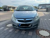 Usata Opel Corsa 70 CV (51 kW) 2007 Grigio Utilitaria