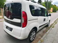 Gebraucht Fiat Doblò 135 PS (99 kW) 2015 Weiß Van / Kleinbus