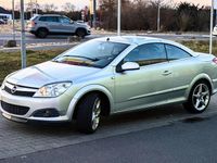 Gebraucht Opel Astra Cabriolet 116 PS (85 kW) 2007 Silber Cabrio