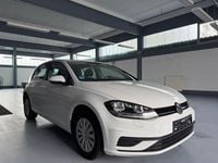 Gebraucht VW Golf VII Trendline 116 PS (85 kW) 2019 Weiß Limousine