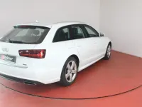 Gebraucht Audi A6 320 PS (235 kW) 2015 Weiß (metallic) Kombi