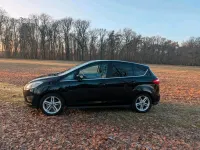 Gebraucht Ford C-MAX 115 PS (84 kW) 2011 Schwarz Van / Kleinbus