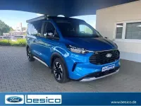 Ny Ford Transit Custom Active 2025 Blå Sedan