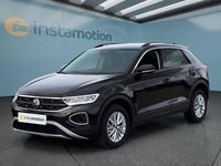 Gebraucht VW T-Roc 116 PS (85 kW) 2024 Schwarz SUV