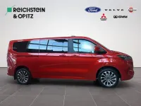 Neu Ford Tourneo Titanium X 170 PS (125 kW) 2026 Rot Van / Kleinbus