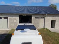 Second-hand VW LT 75 CP (55 kW) 1988 Roșu Monovolum