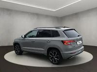 Gebraucht Skoda Karoq SportLine 150 PS (110 kW) 2021 Stahlgrau SUV
