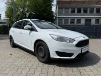 Käytetty Ford Focus 125 HP (91 kW) 2017 Valkoinen Sedan
