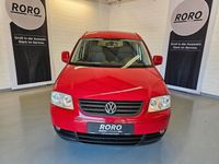 Gebraucht VW Caddy Maxi Team 102 PS (75 kW) 2010 Rot Van / Kleinbus