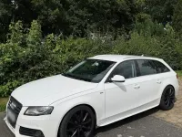 Gebraucht Audi A4 S-Line 140 PS (102 kW) 2011 Weiß Kombi