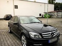 Gebraucht Mercedes C220 Avantgarde 170 PS (125 kW) 2011 Schwarz Limousine