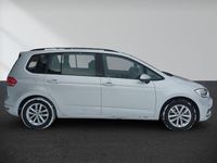 Gebraucht VW Touran 150 PS (110 kW) 2019 Silber Van / Kleinbus