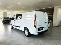 Gebraucht Ford Transit Custom 131 PS (96 kW) 2022 Weiß Van / Kleinbus