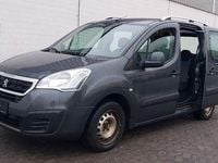 Gebraucht Peugeot Partner Tepee Active 120 PS (88 kW) 2016 Grau Van / Kleinbus