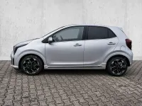 Neu Kia Picanto GT-Line 68 PS (50 kW) 2026 Silber Kleinwagen
