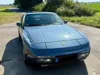 Gebraucht Porsche 944 Turbo 250 PS (183 kW) 1992 Blau