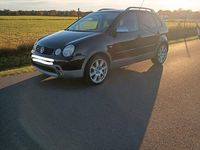 Gebraucht VW Polo Cross 64 PS (47 kW) 2005 Schwarz Kleinwagen