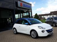 Gebraucht Opel Adam Unlimited 116 PS (85 kW) 2017 Weiß Kleinwagen