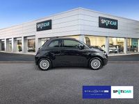 Gebraucht Fiat 500e 86 kW (118 PS) 2023 Schwarz Kleinwagen