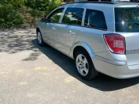 Gebraucht Opel Astra 120 PS (88 kW) 2008 Silber Kleinwagen