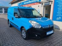 Gebraucht Opel Combo Edition 120 PS (88 kW) 2015 Blau Van / Kleinbus