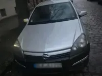Gebraucht Opel Astra 110 PS (80 kW) 2005 Silber Limousine