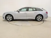 Gebraucht Audi A6 Design 265 PS (194 kW) 2023 Silber Limousine