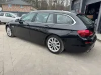 Gebraucht BMW 520 Sport Line 184 PS (135 kW) 2013 Schwarz Kombi