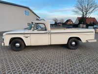 Gebraucht Dodge D100 1964 Weiß Abholung