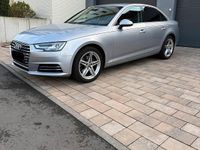 Second-hand Audi A4 150 CP (110 kW) 2017 Argintiu Berlinǎ