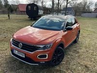 Gebraucht VW T-Roc 150 PS (110 kW) 2019 Orange SUV
