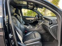 Gebraucht Mercedes GLC63 AMG AMG 510 PS (375 kW) 2018 Schwarz Coupé
