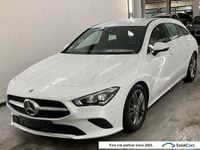 Gebraucht Mercedes CLA180 Shooting Brake 116 PS (85 kW) 2020 Weiß Kombi