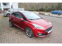 Gebraucht Ford Fiesta Vignale 101 PS (74 kW) 2019 Rubyrot (metallic) Kleinwagen