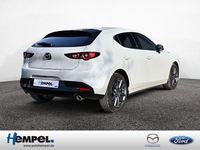 Neu Mazda 3 140 PS (102 kW) 2026 Weiß Limousine