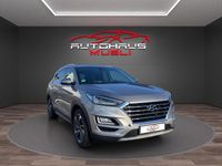 Gebraucht Hyundai Tucson Premium 136 PS (100 kW) 2019 Grau SUV