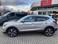 Gebraucht Nissan Qashqai Tekna 159 PS (116 kW) 2019 Silber SUV