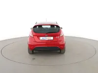 Gebraucht Ford Fiesta Trend 2017 Weiß Kleinwagen