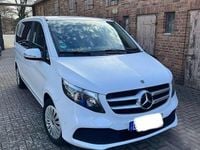 Gebraucht Mercedes V250 190 PS (139 kW) 2019 Weiß Van / Kleinbus