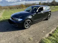 Gebraucht BMW 120 177 PS (130 kW) 2008 Schwarz Kleinwagen
