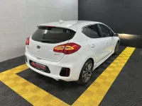 Gebraucht Kia Ceed GT-Track 204 PS (150 kW) 2018 Weiß Kleinwagen