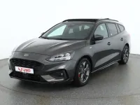Gebraucht Ford Focus ST-Line 155 PS (114 kW) 2020 Silber Kombi